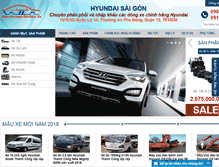 Tablet Screenshot of hyundaisaigon.vn